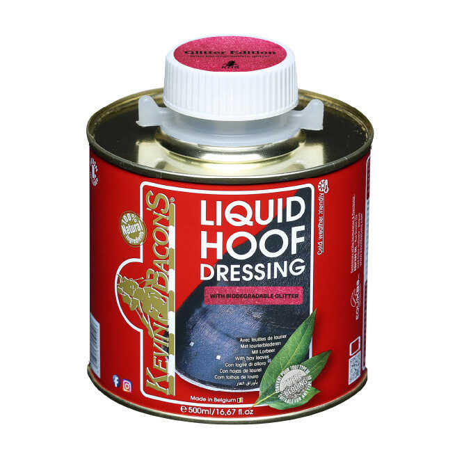 Huile pour sabots KEVIN BACON'S - Hoof Dressing Liquide paillettes