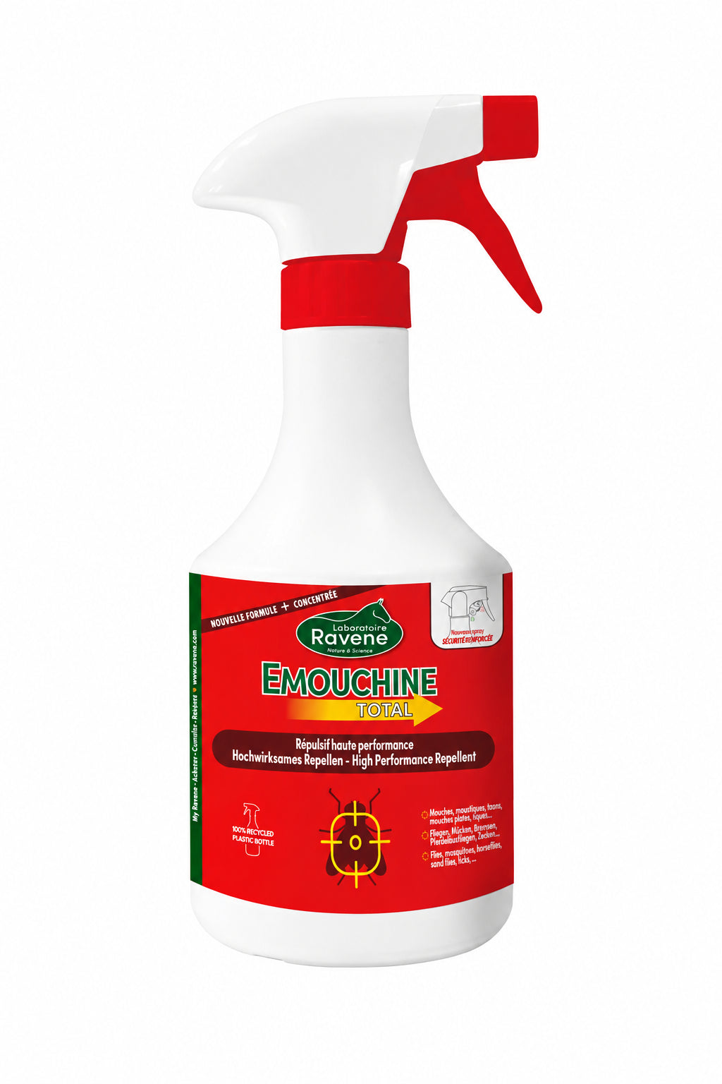 Émouchine Total RAVENE