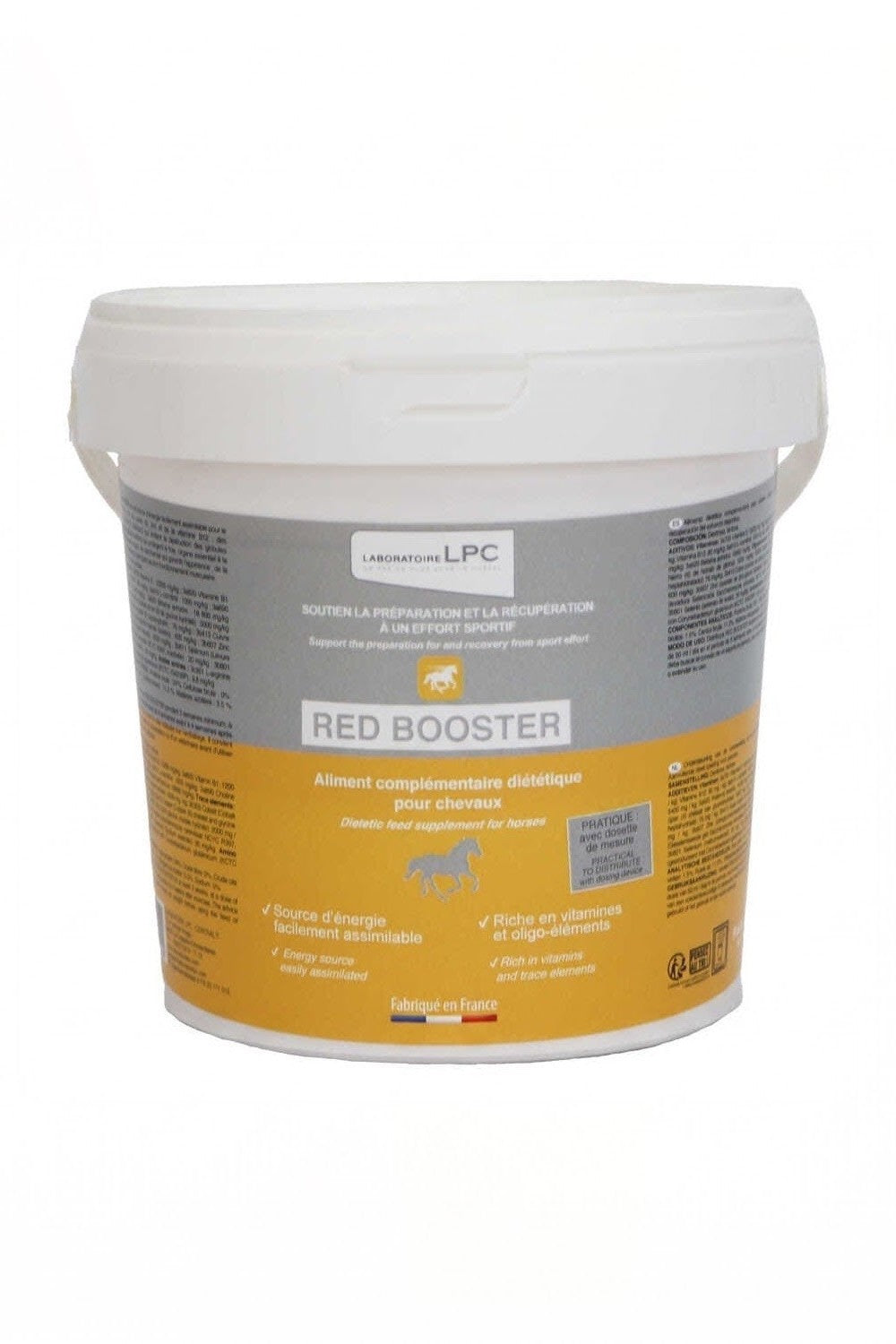 Aliment complémentaire LPC - Red Booster