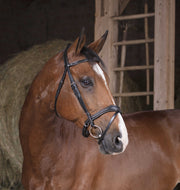 Briderie, mors