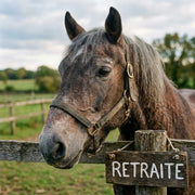 Cheval agé