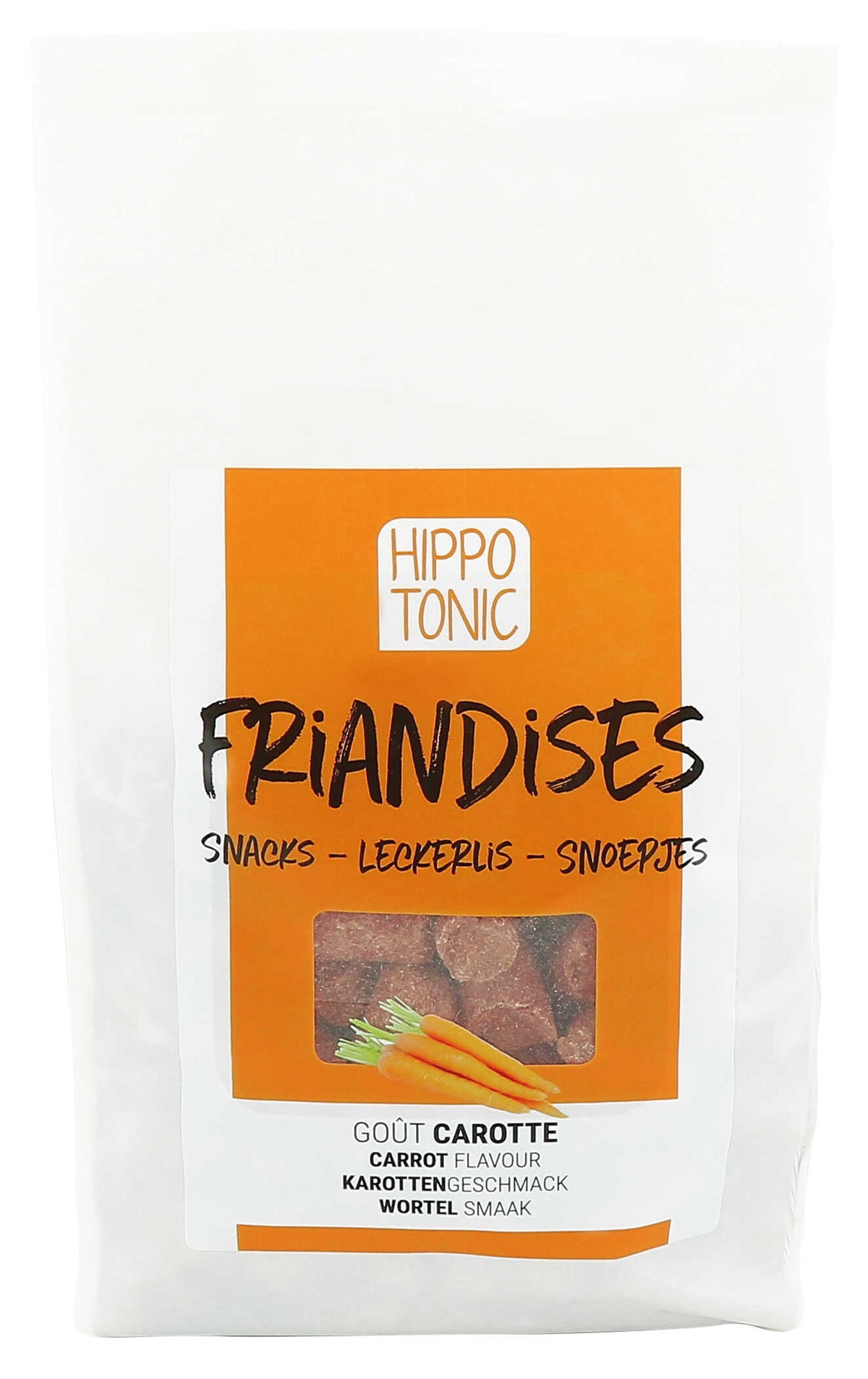 Friandises pour chevaux Hippo Tonic