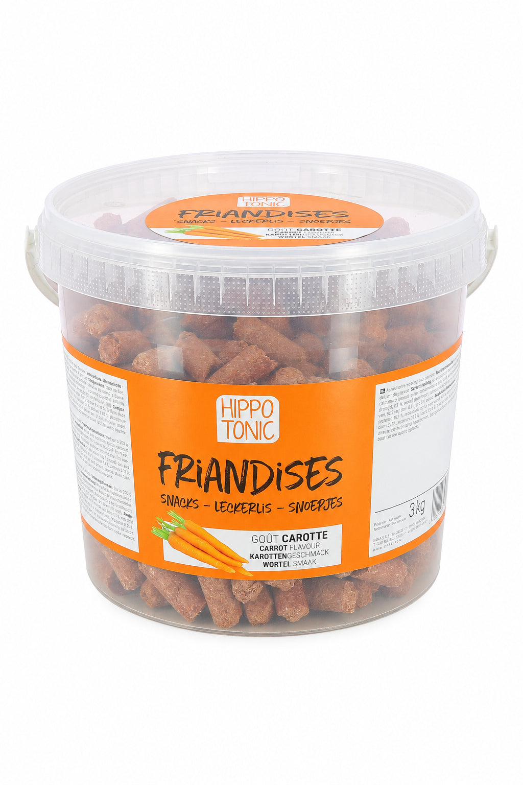 Friandises pour chevaux Hippo Tonic