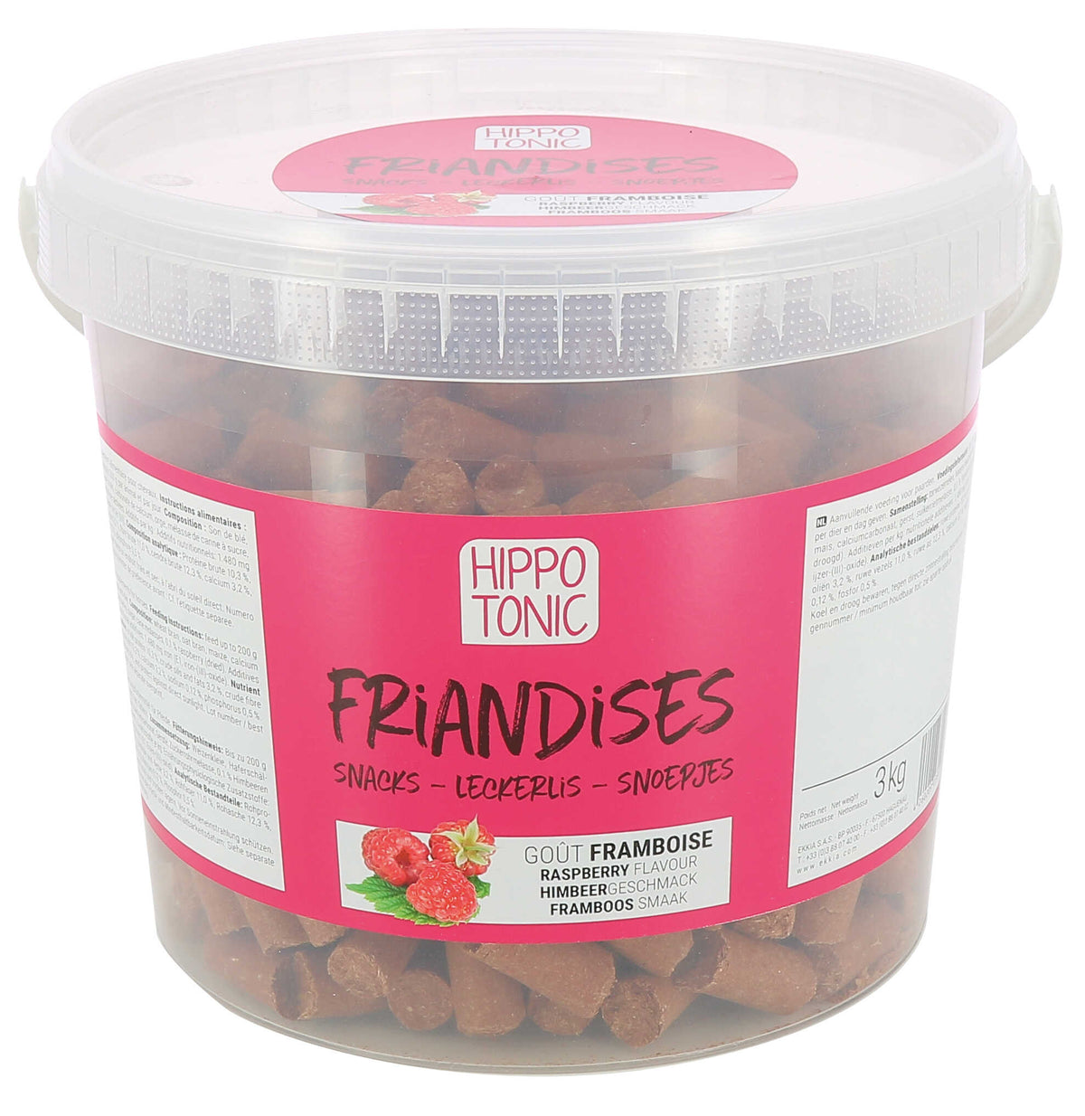 Friandises pour chevaux Hippo Tonic