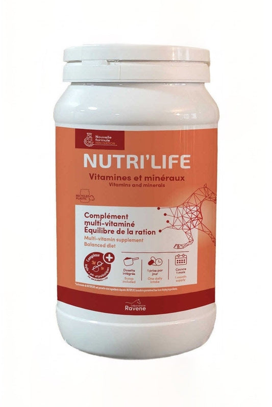 Aliment complémentaire RAVENE - Nutri'Life