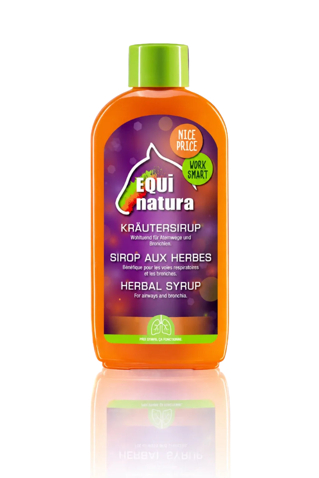 Sirop aux herbes EQUINATURA