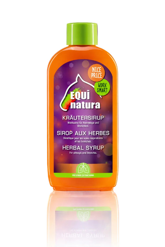 Sirop aux herbes EQUINATURA