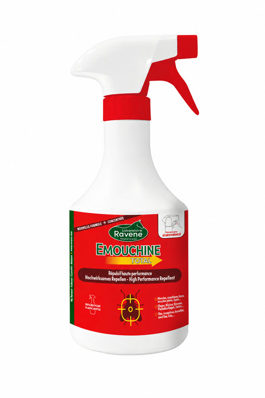 Émouchine Total RAVENE