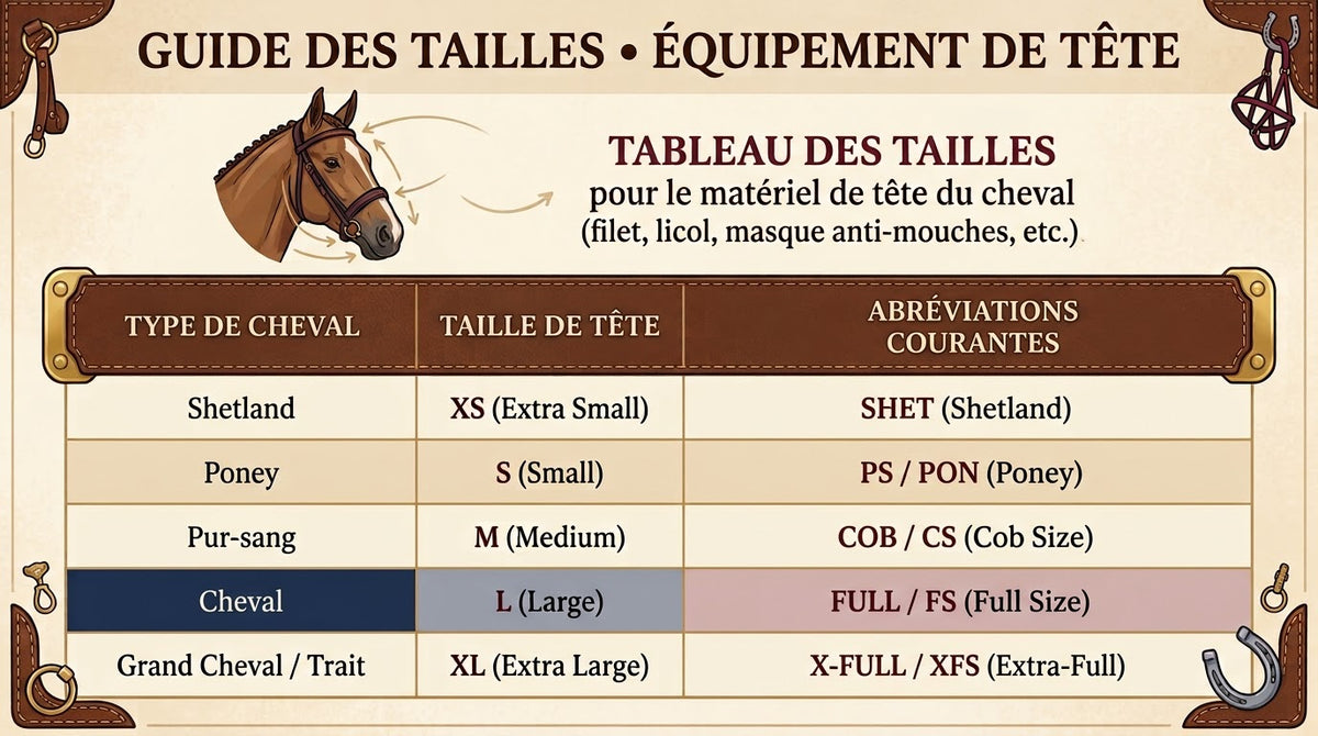 Guide des tailles