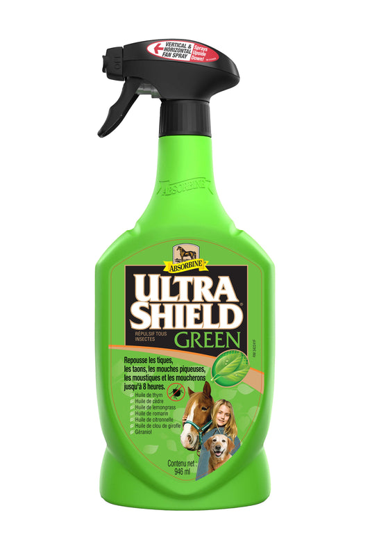Anti-insectes ABSORBINE - UltraShield Green
