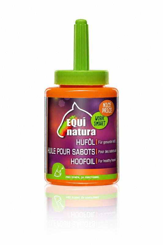 Huile pour sabots EQUINATURA avec pinceau