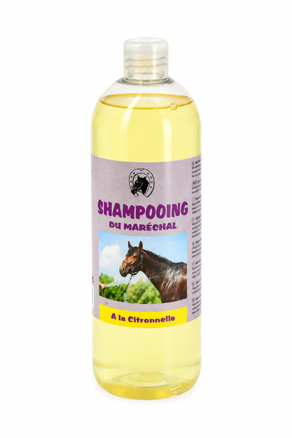 Shampooing à la citronnelle du Maréchal