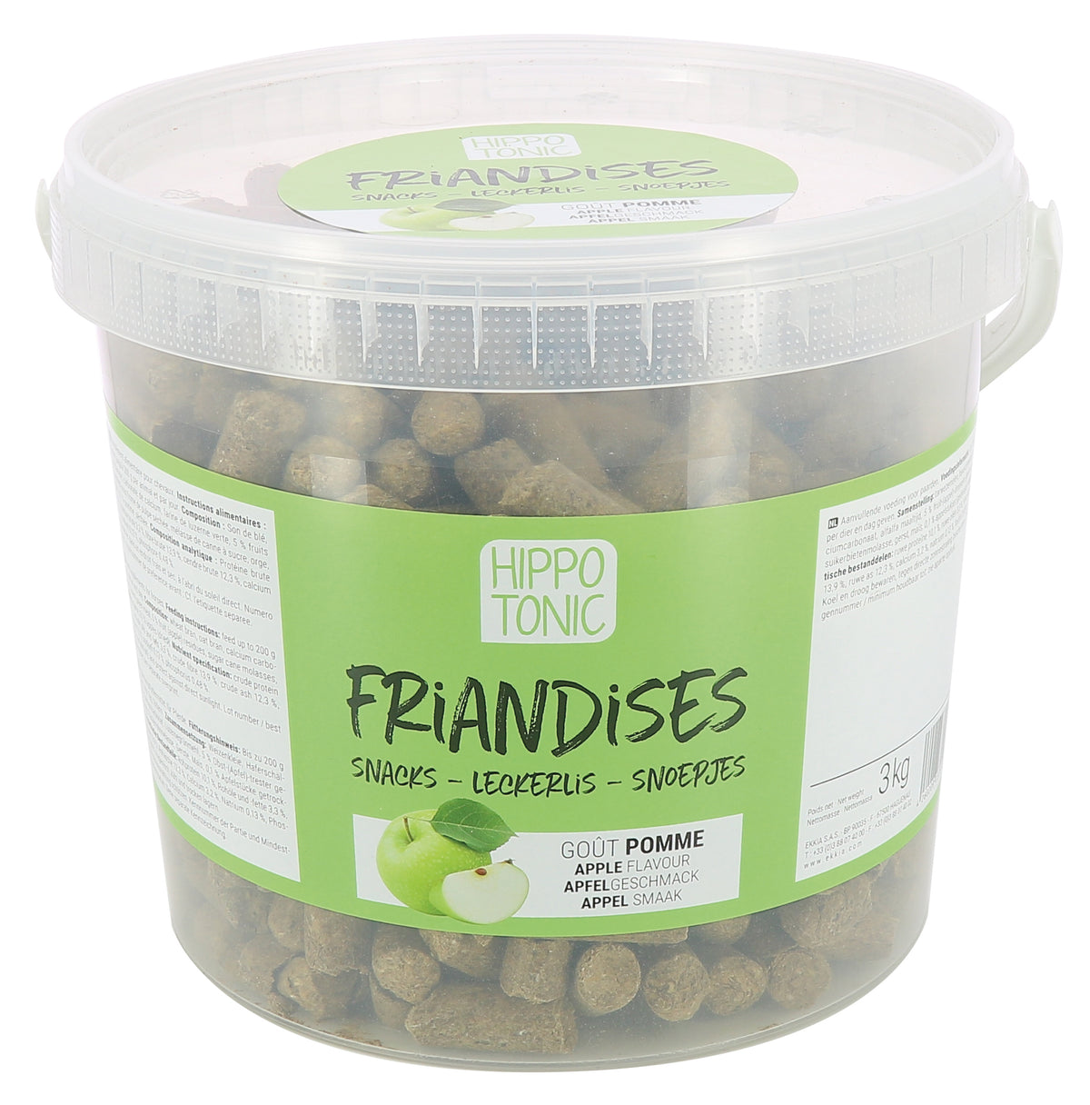 Friandises pour chevaux Hippo Tonic