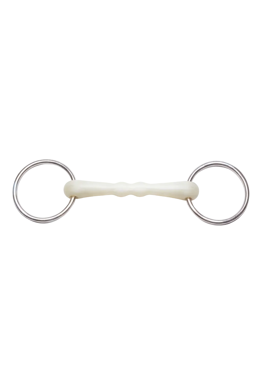 Mors 2 anneaux FEELING - Flexi droit