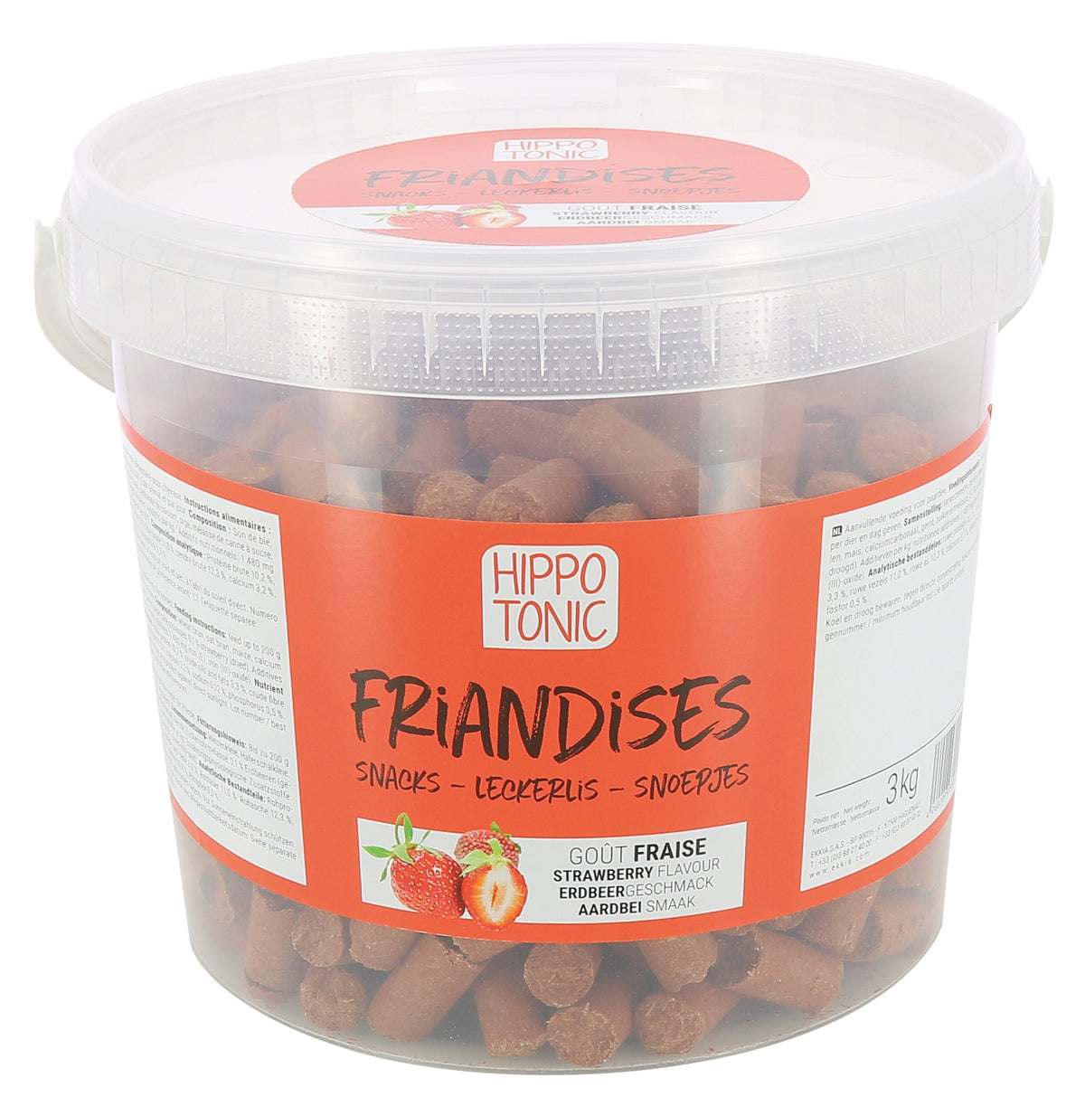 Friandises pour chevaux Hippo Tonic