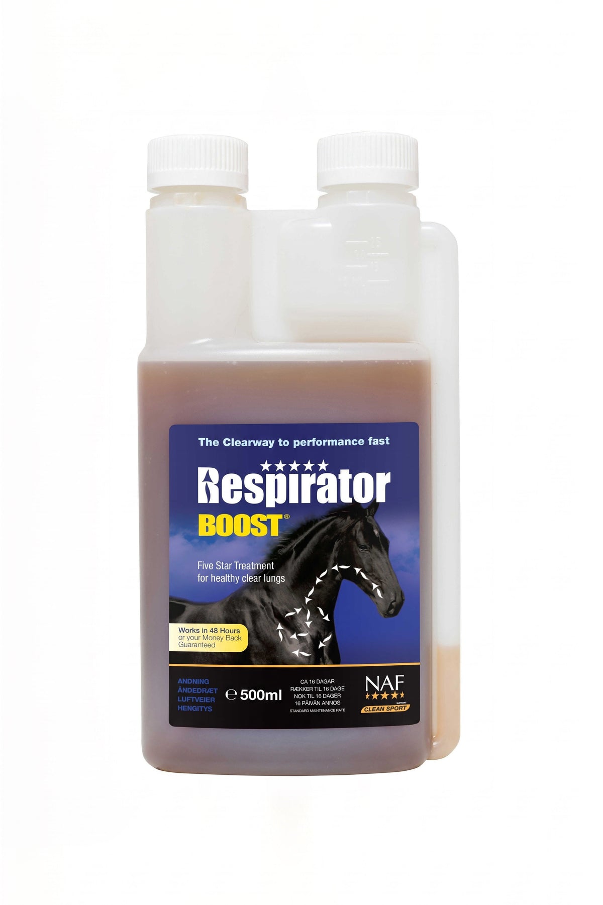 Aliment complémentaire NAF - Respirator Boost