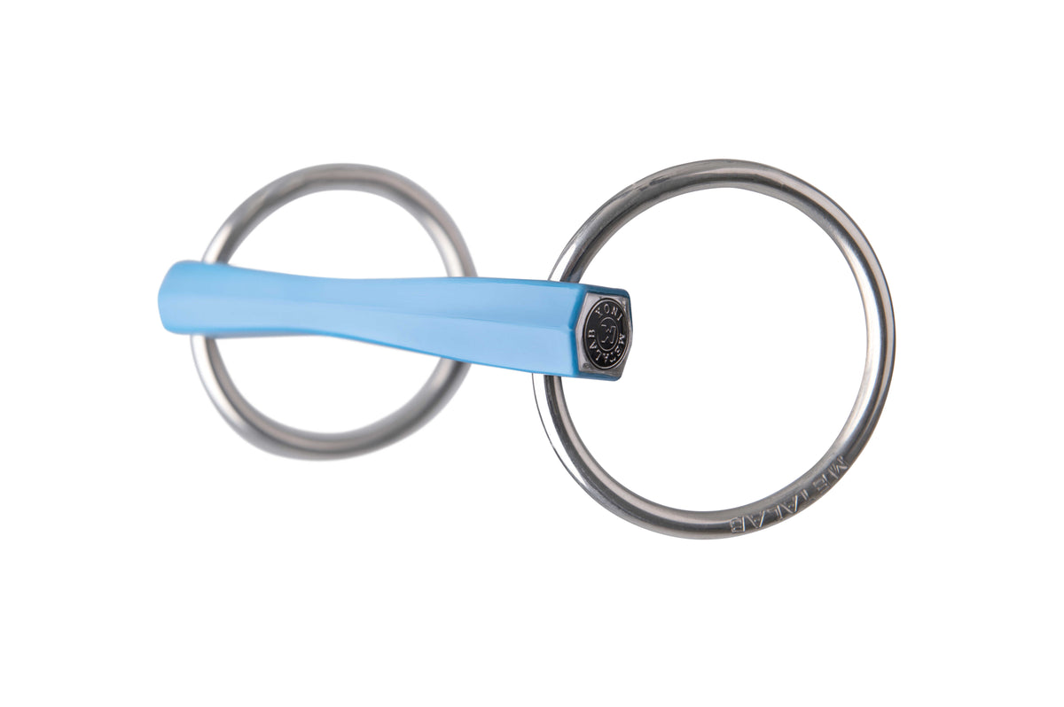 Mors 2 anneaux METALAB - Flexi droit