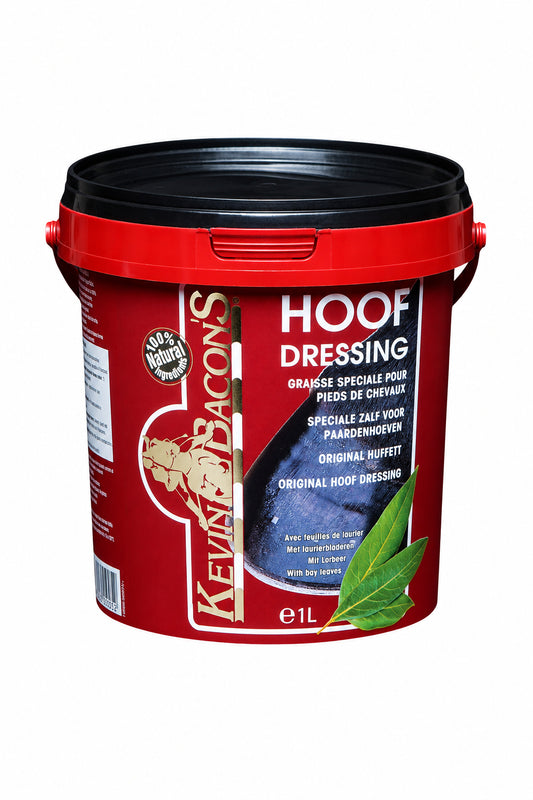 Graisse pour sabots KEVIN BACON'S - Hoof Dressing Noir